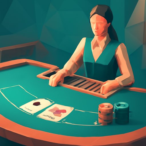 bd10 Table Game and Dealer